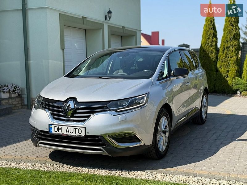 Минивэн Renault Espace 2015 в Тернополе