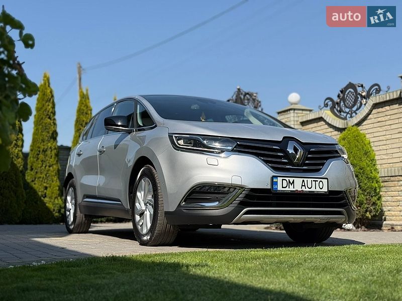 Минивэн Renault Espace 2015 в Тернополе