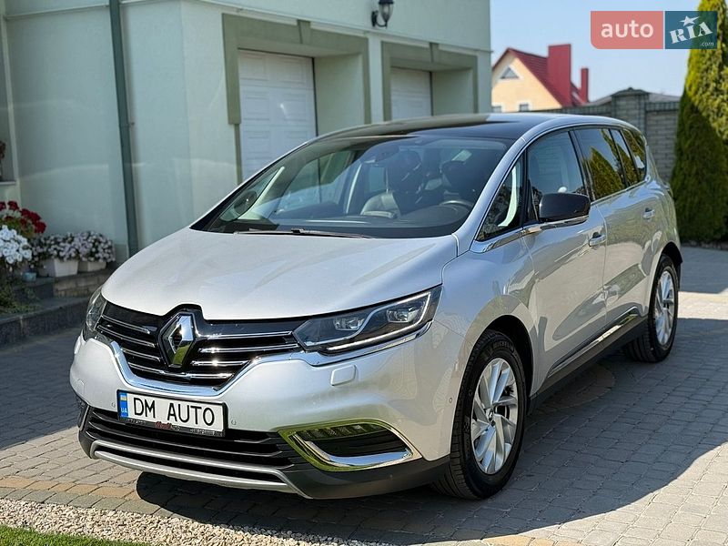 Минивэн Renault Espace 2015 в Тернополе