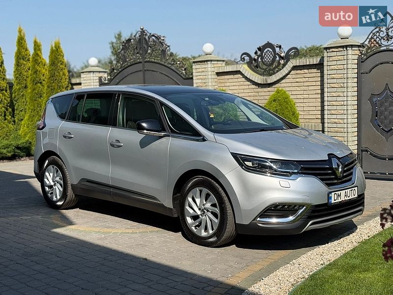 Минивэн Renault Espace 2015 в Тернополе