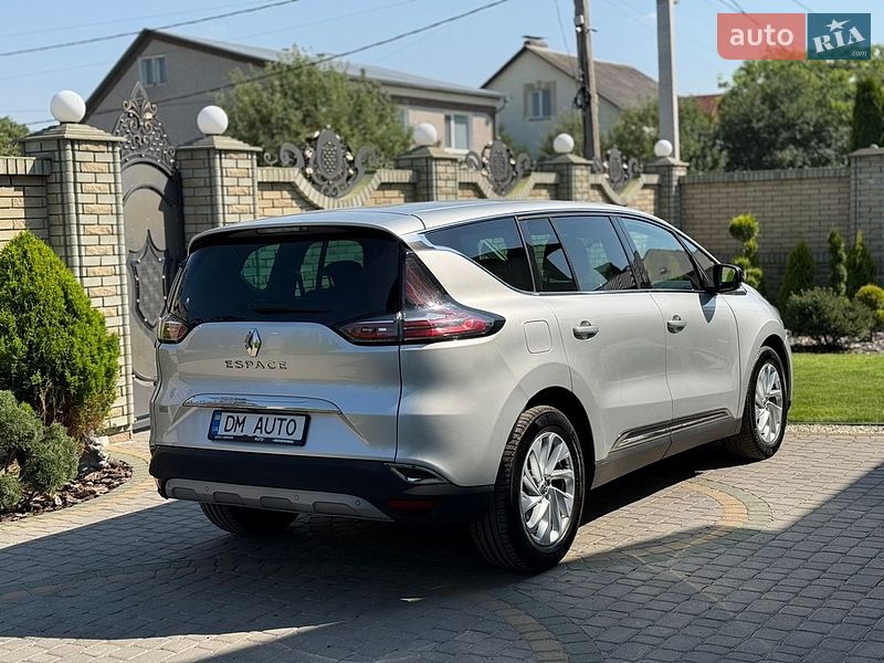 Минивэн Renault Espace 2015 в Тернополе