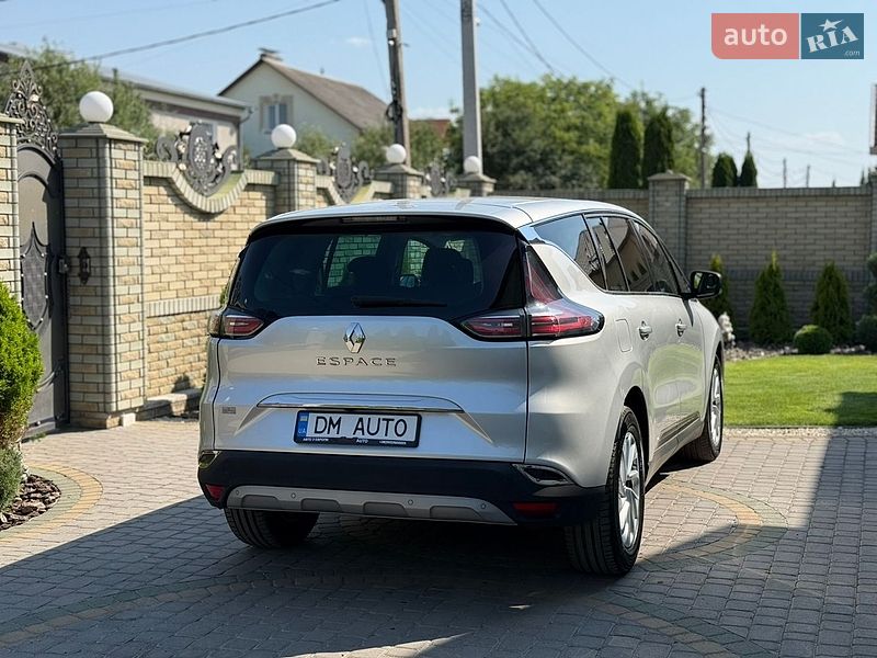 Минивэн Renault Espace 2015 в Тернополе