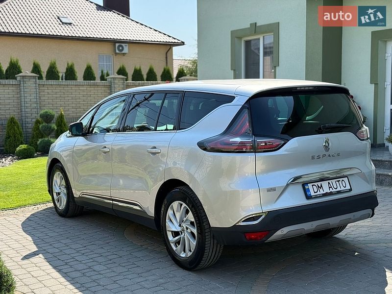 Минивэн Renault Espace 2015 в Тернополе