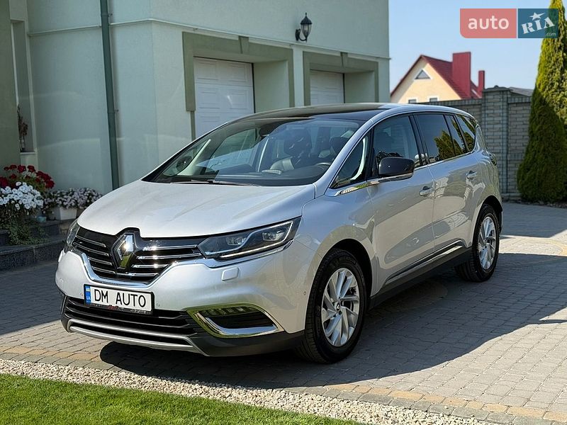 Минивэн Renault Espace 2015 в Тернополе