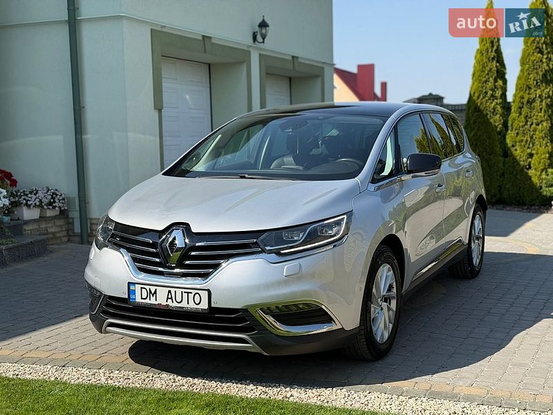 Минивэн Renault Espace 2015 в Тернополе
