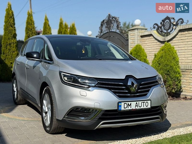 Минивэн Renault Espace 2015 в Тернополе