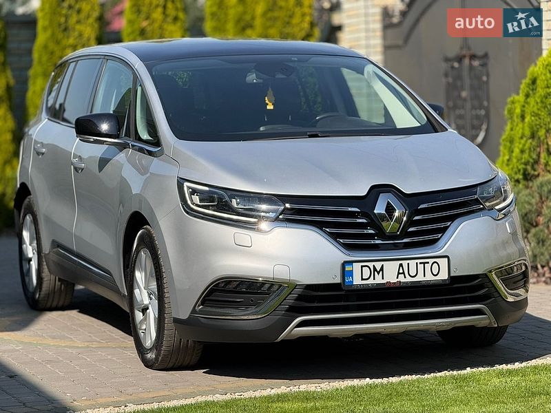 Минивэн Renault Espace 2015 в Тернополе