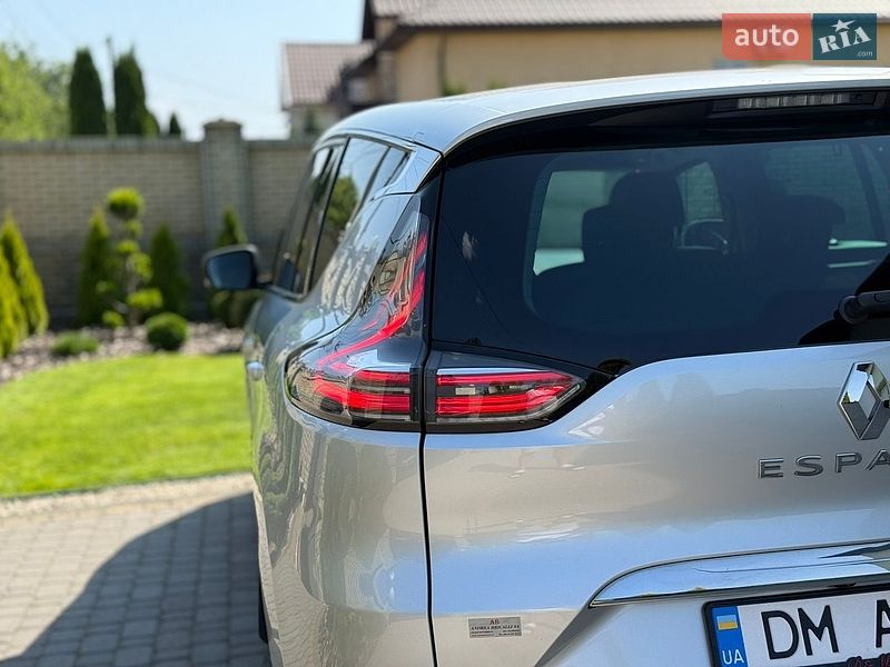 Минивэн Renault Espace 2015 в Тернополе