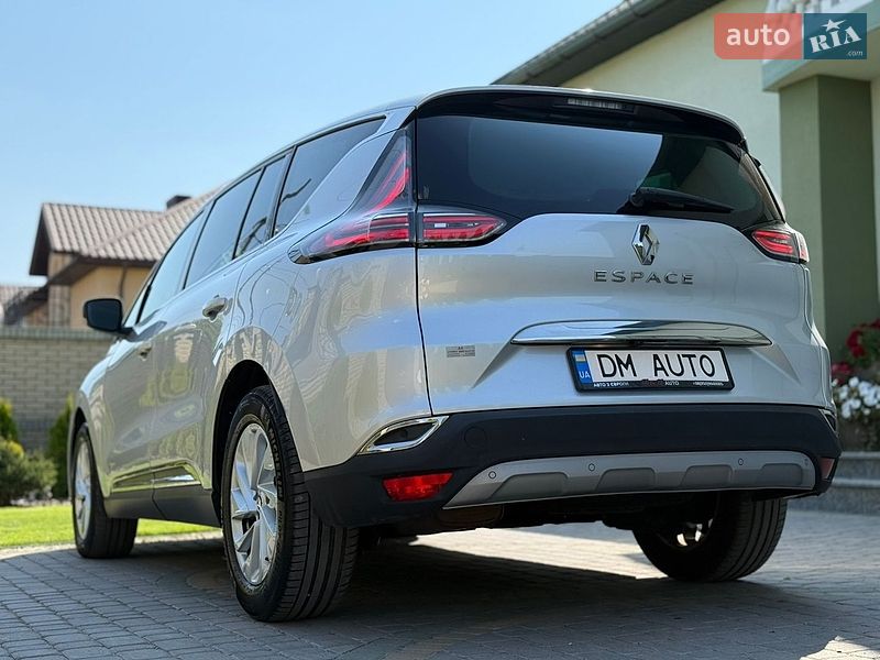 Минивэн Renault Espace 2015 в Тернополе