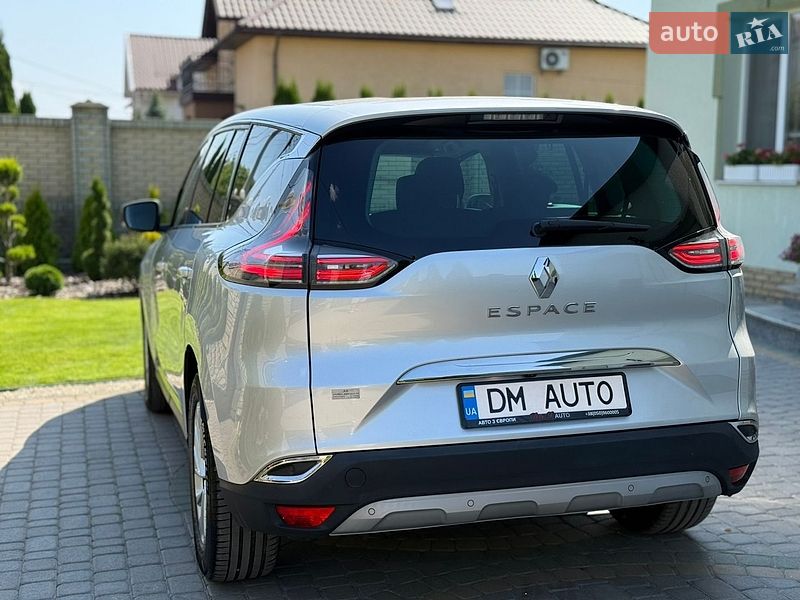 Минивэн Renault Espace 2015 в Тернополе
