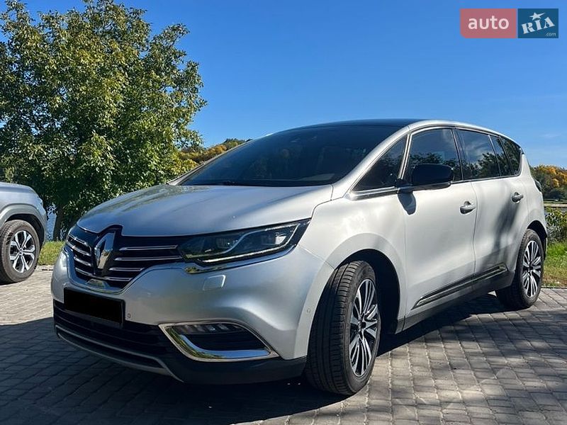 2017 Renault Espace, VIN VF1RFC00257723725:plate — фото 1 (autoria)