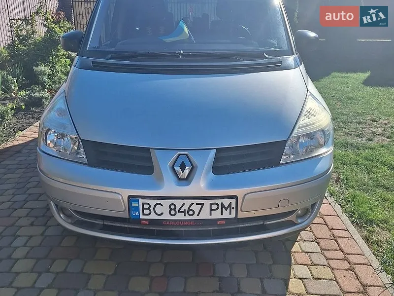Renault Espace 2010