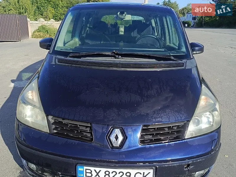 Renault Espace 2003