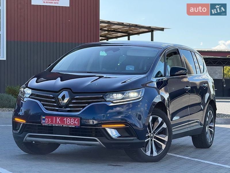 Renault Espace 2021 Renault Espace 2021