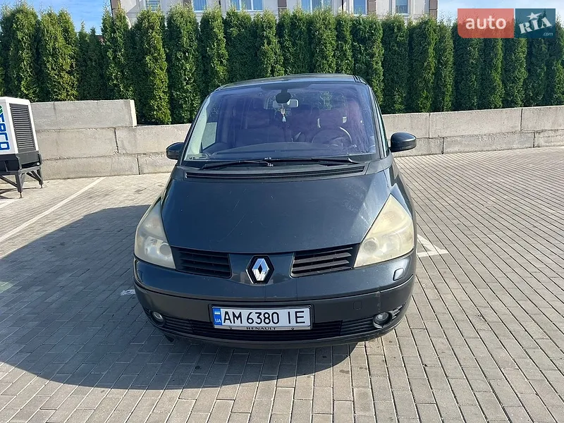 Renault Espace 2003
