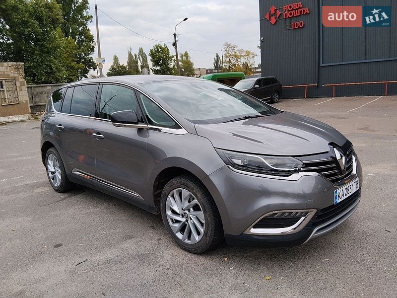 Renault Espace 2015