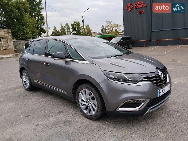 Renault Espace 2015