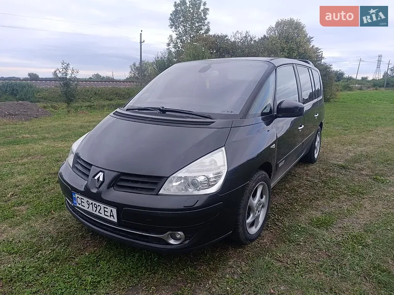 Renault Espace 2012