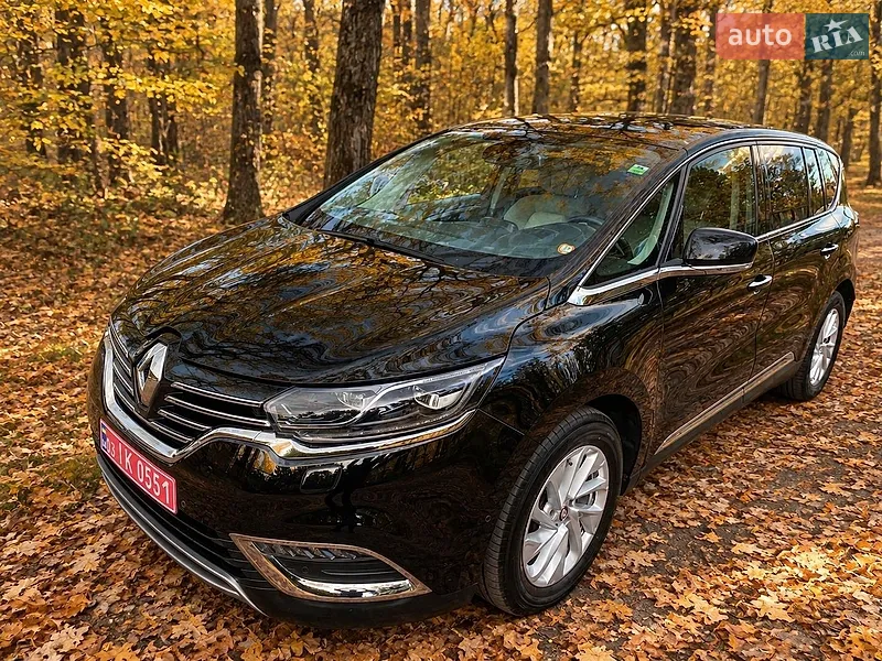 Renault Espace 2015