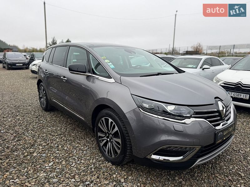 Минивэн Renault Espace 2018 в Ивано-Франковске