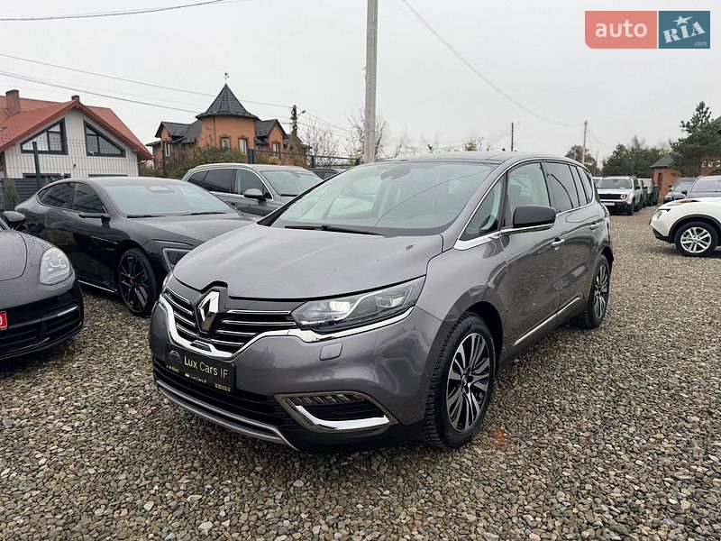 Минивэн Renault Espace 2018 в Ивано-Франковске