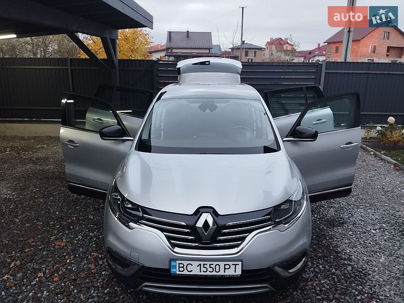 Минивэн Renault Espace 2016 в Львове