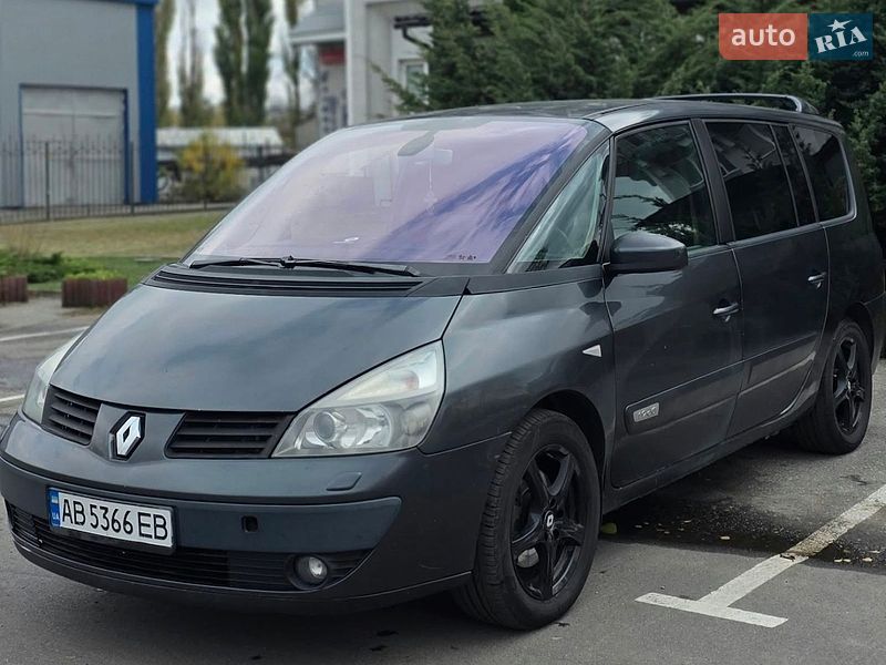 Минивэн Renault Espace 2004 в Виннице