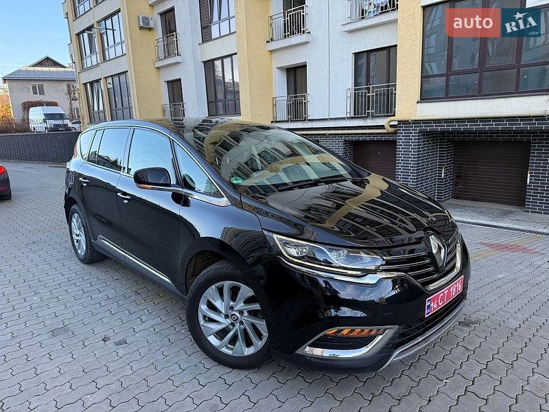 Мінівен Renault Espace 2016 в Івано-Франківську