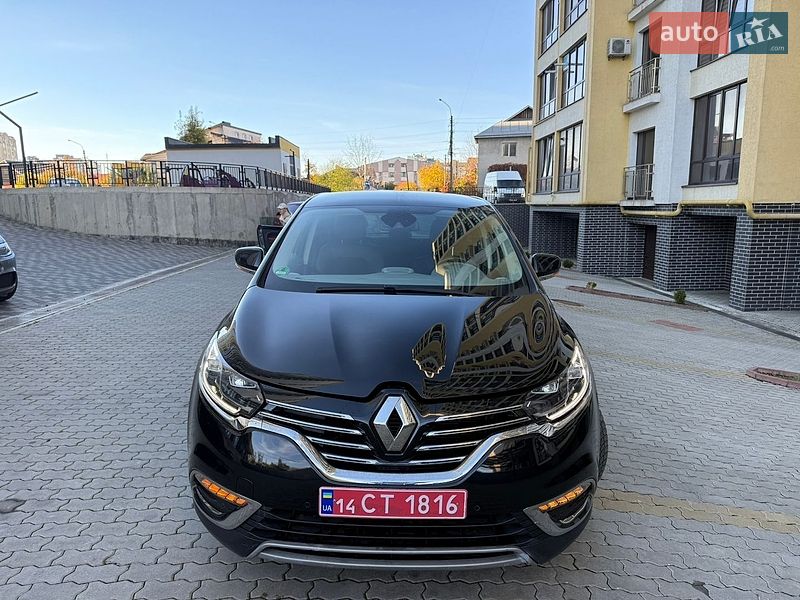 Мінівен Renault Espace 2016 в Івано-Франківську