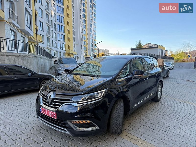 Мінівен Renault Espace 2016 в Івано-Франківську
