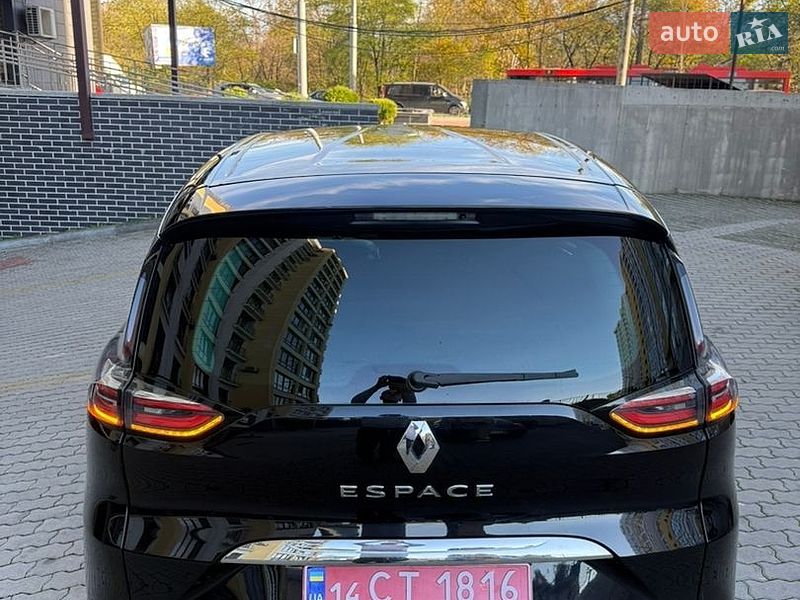 Мінівен Renault Espace 2016 в Івано-Франківську