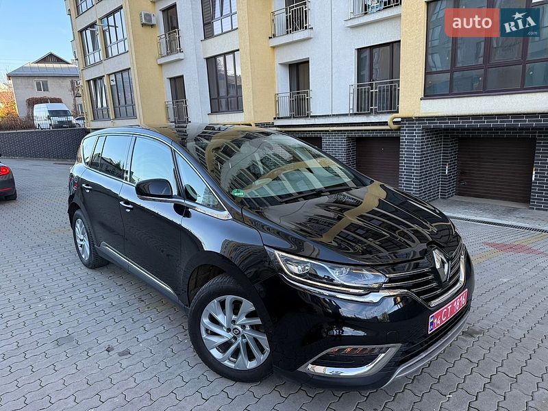 2016 Renault Espace, VIN VF1RFC00254040859:plate — photo 1 (autoria)