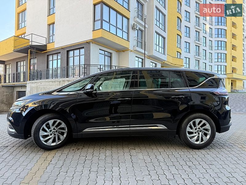 Мінівен Renault Espace 2016 в Івано-Франківську