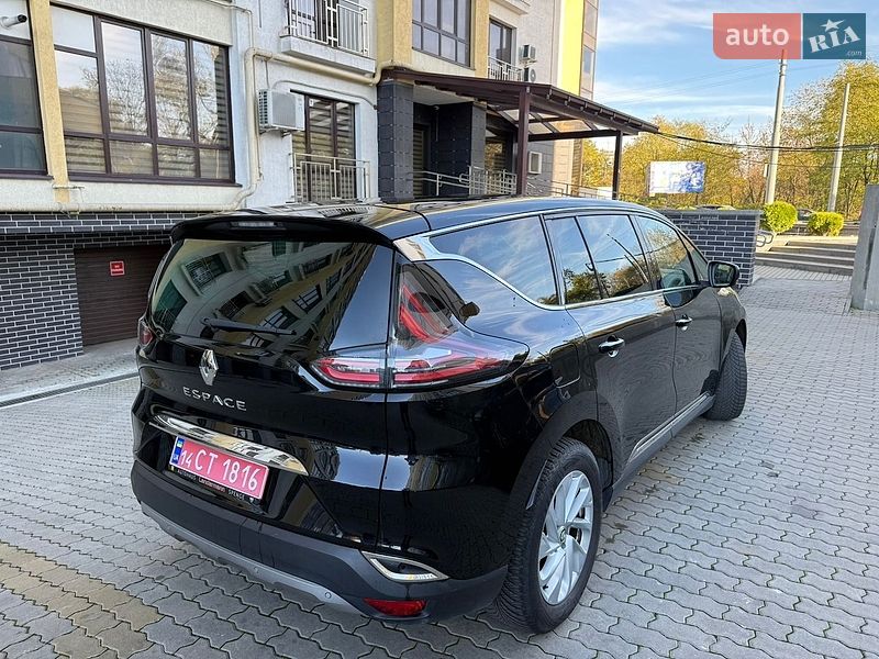 Мінівен Renault Espace 2016 в Івано-Франківську