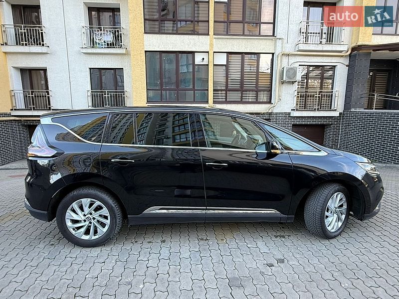 Мінівен Renault Espace 2016 в Івано-Франківську