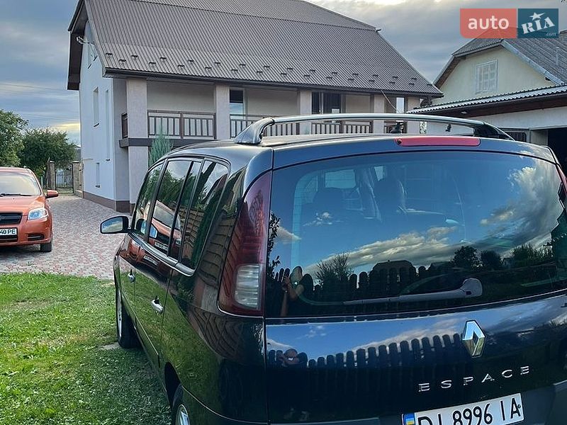 Мінівен Renault Espace 2007 в Стрию