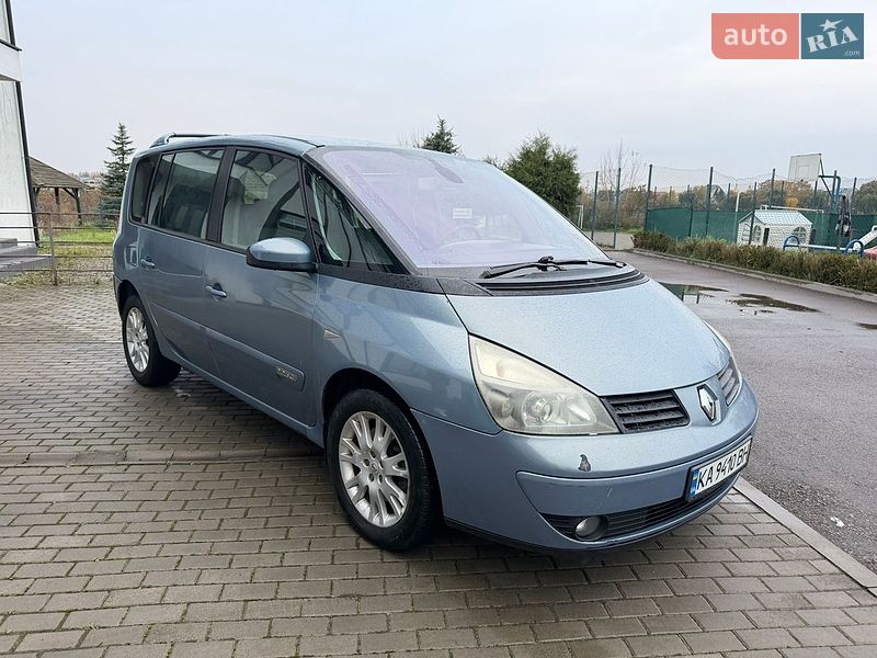 Минивэн Renault Espace 2006 в Ровно
