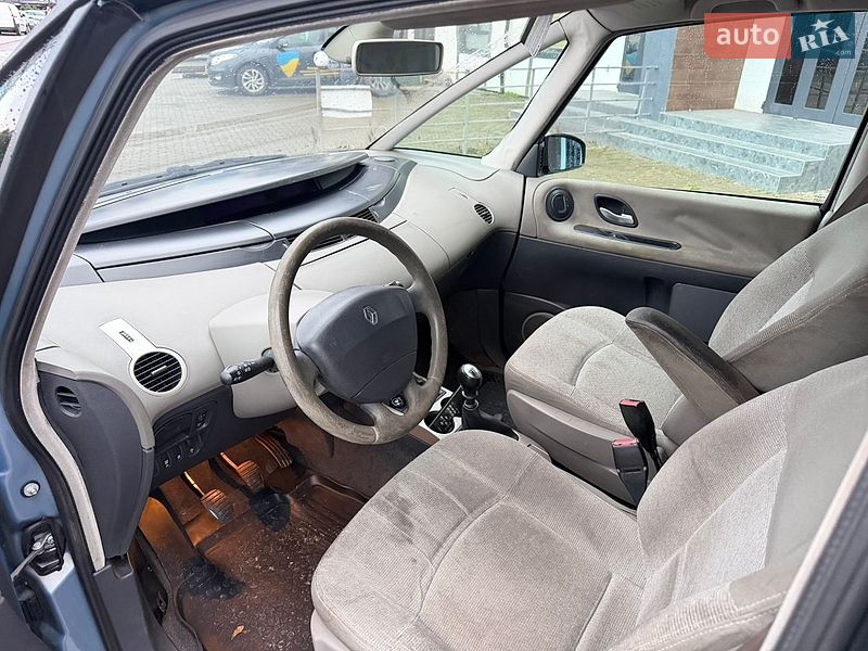 Минивэн Renault Espace 2006 в Ровно