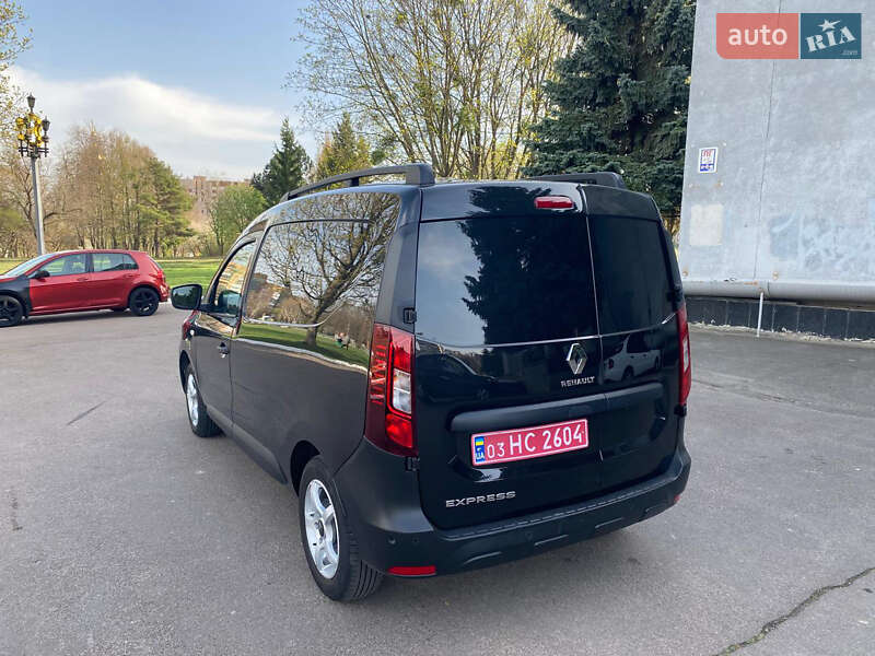 Минивэн Renault Express 2021 в Ровно