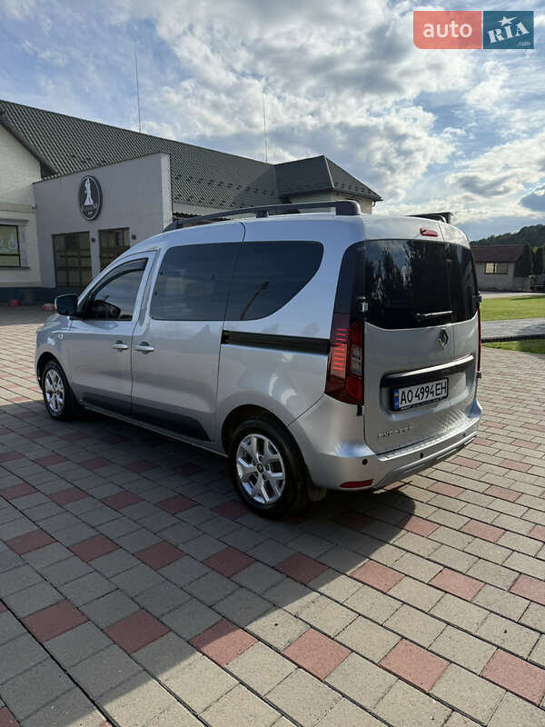 Минивэн Renault Express 2024 в Иршаве