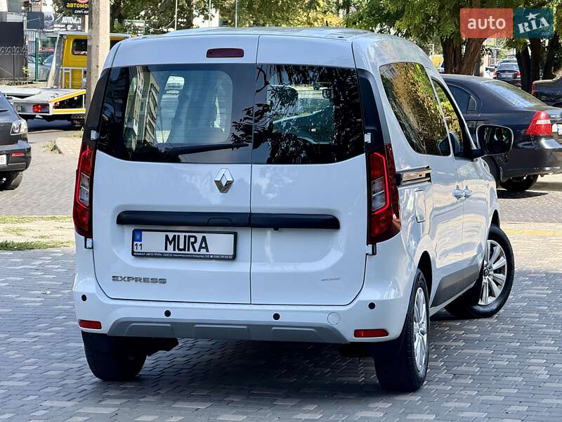 Мінівен Renault Express 2023 в Одесі фото 17 Мінівен Renault Express 2023 в Одесі