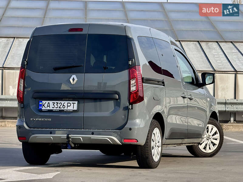 Минивэн Renault Express 2024 в Киеве