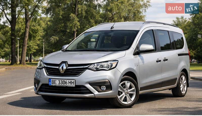 2024 Renault Express, VIN VF1RJK00072773001:plate — фото 1 (autoria)