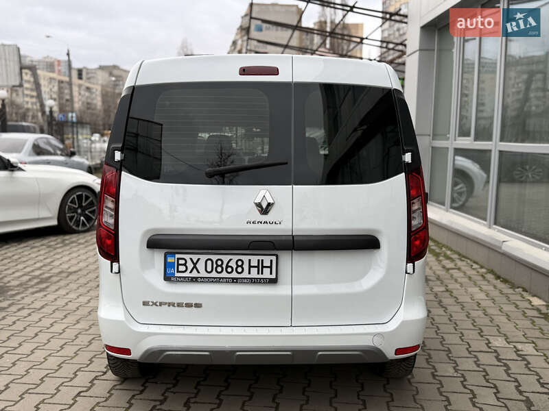 Минивэн Renault Express 2022 в Одессе фото 4 Минивэн Renault Express 2022 в Одессе
