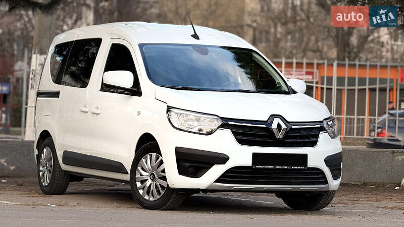 2022 Renault Express, VIN VF1RJK00469967505:plate — фото 1 (autoria)