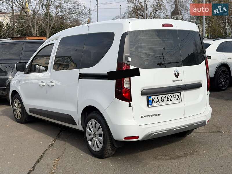 Минивэн Renault Express 2022 в Киеве фото 4 Минивэн Renault Express 2022 в Киеве