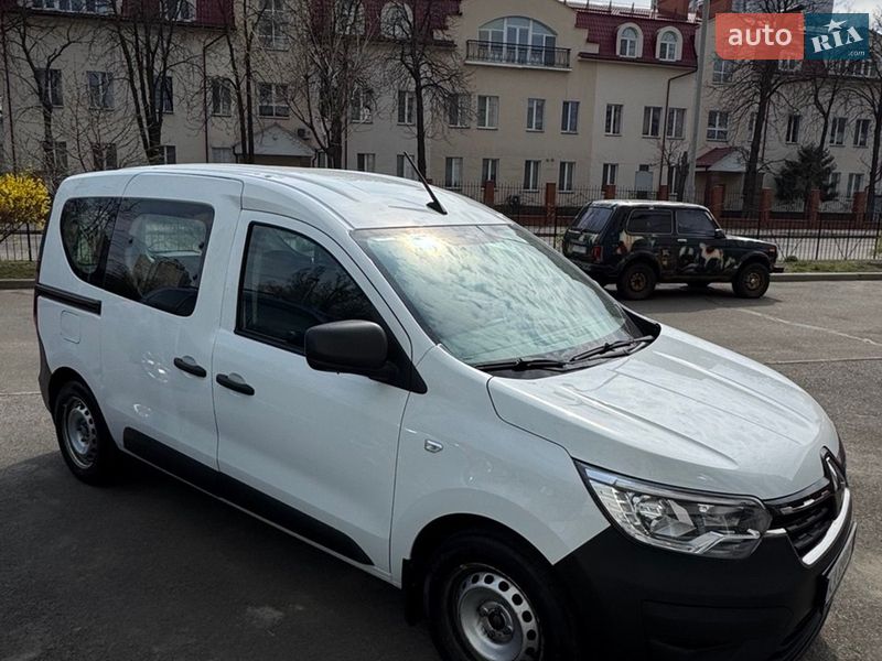 2021 Renault Express, VIN VF1RJK00X67881613:plate — фото 1 (autoria)
