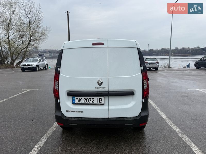 Грузовой фургон Renault Express 2022 в Киеве