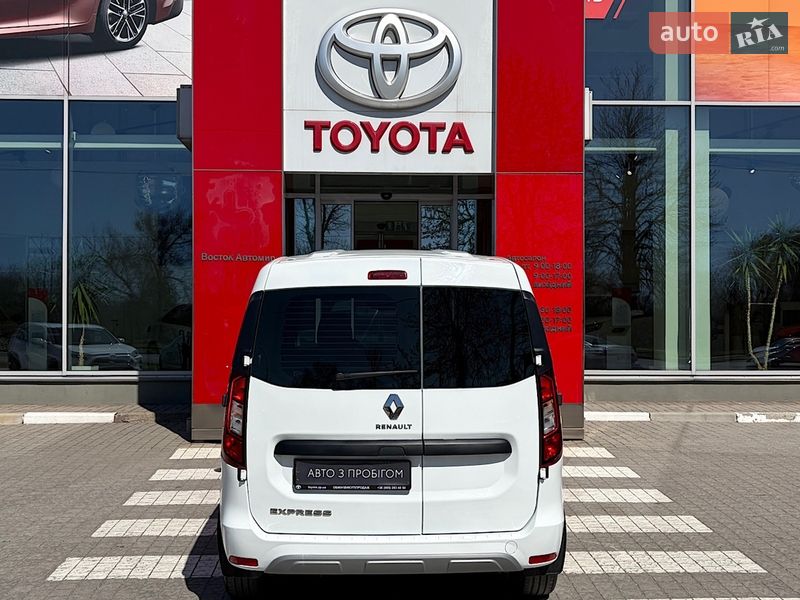 Мінівен Renault Express 2021 в Запоріжжі фото 4 Мінівен Renault Express 2021 в Запоріжжі