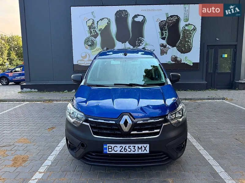 Renault Express 2021 VIN VF1RJK00666979785 фото оголошення 2 з 35